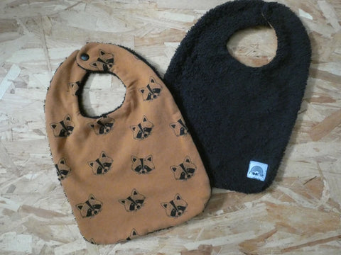 Grand Bavoir Raton Laveur rouille - Moomie