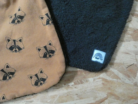 Grand Bavoir Raton Laveur rouille - Moomie