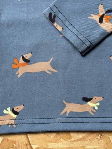 Tshirt Manches longues Hot Dog - Moomie