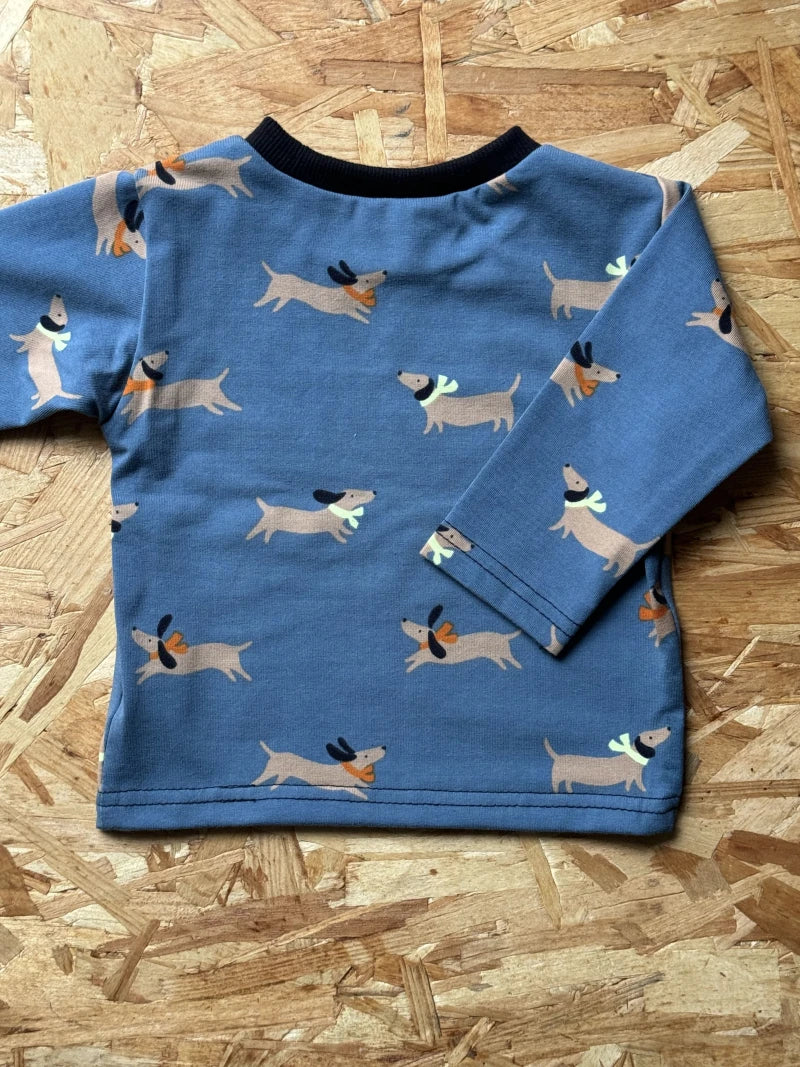 Tshirt Manches longues Hot Dog - Moomie