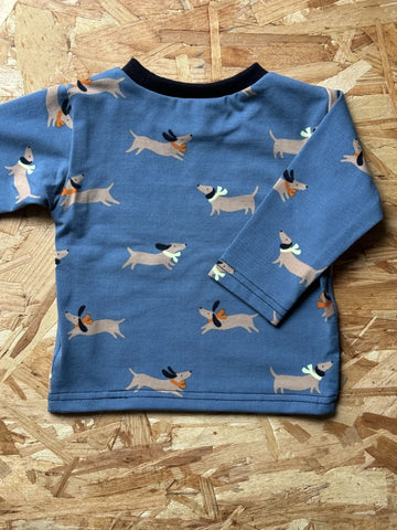 Tshirt Manches longues Hot Dog - Moomie