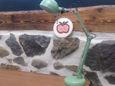 Tambour Pomme "Punch Needle"
