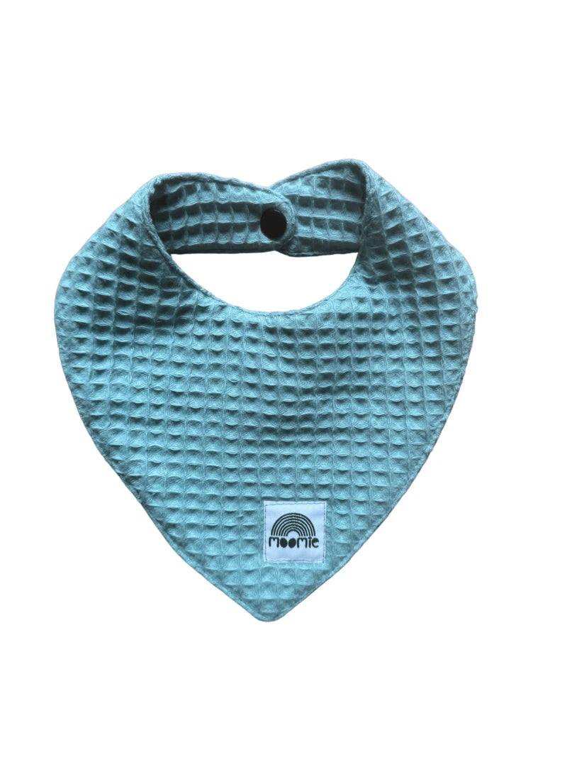 Bavoir bandana nid d'abeille (5 couleurs) - Moomie