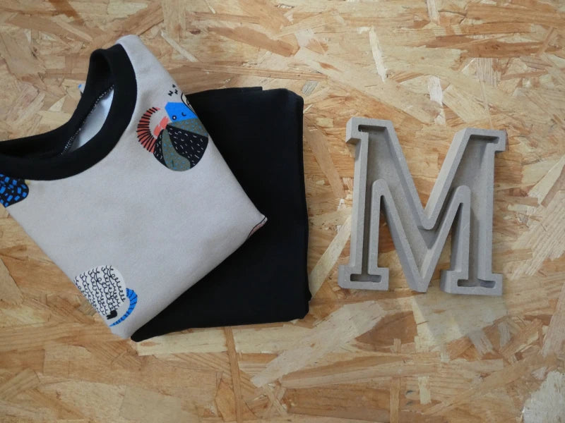 Tshirt Manches longues Tatous - Moomie