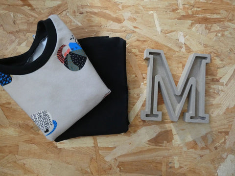 Tshirt Manches longues Tatous - Moomie