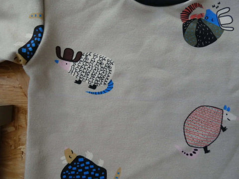 Tshirt Manches longues Tatous - Moomie