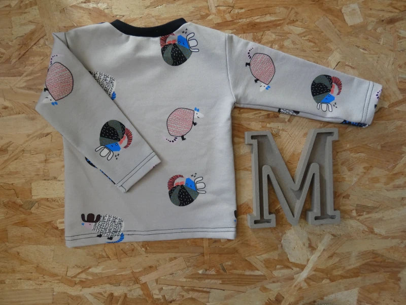Tshirt Manches longues Tatous - Moomie
