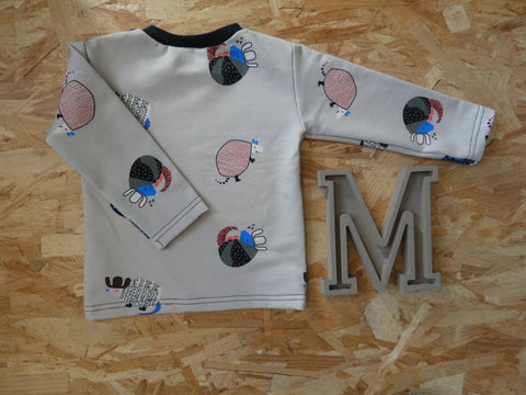 Tshirt Manches longues Tatous - Moomie