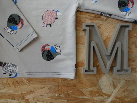 Tshirt Manches longues Tatous - Moomie