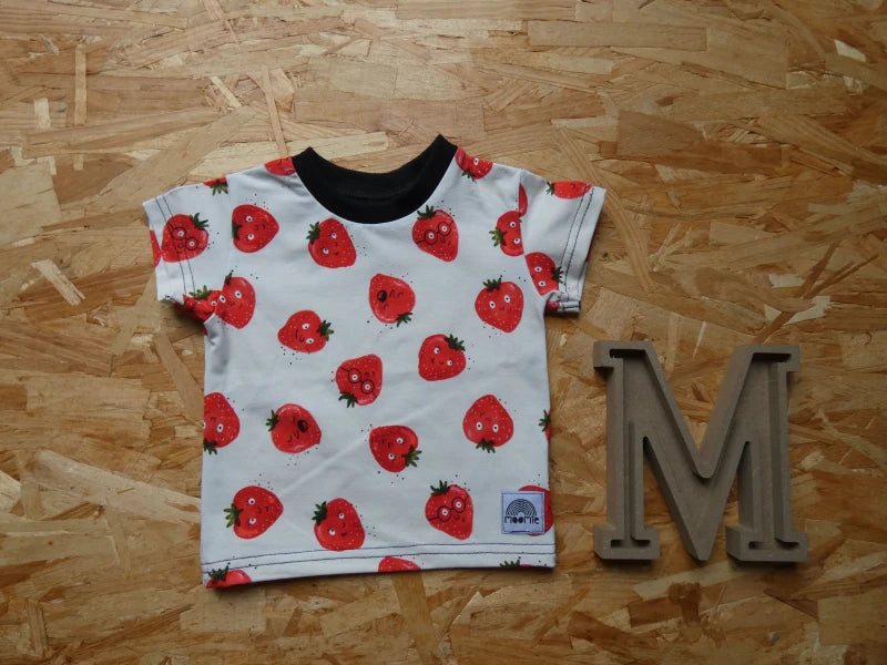 Tshirt Fraises - Moomie