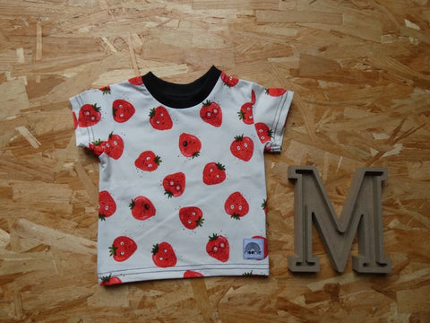 Tshirt Fraises - Moomie