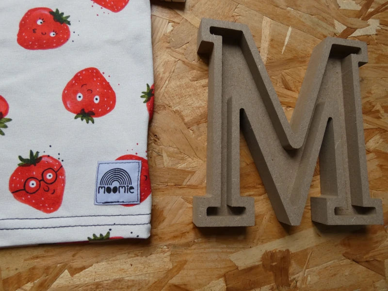 Tshirt Fraises - Moomie