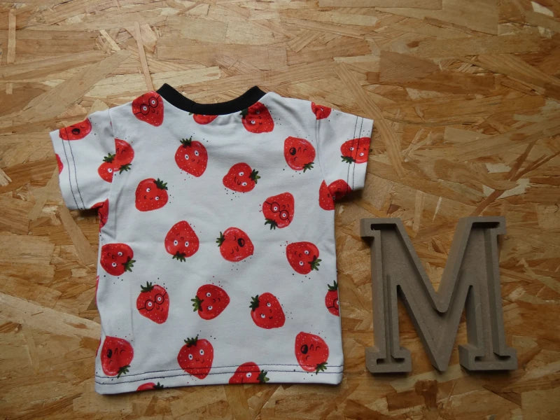 Tshirt Fraises - Moomie
