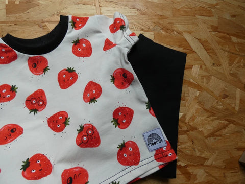 Tshirt Fraises - Moomie