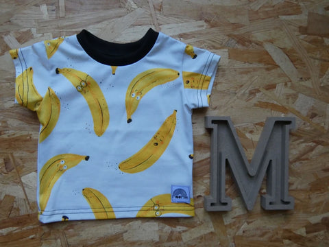 Tshirt Bananes - Moomie