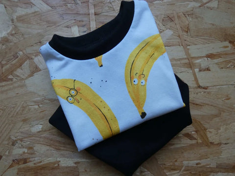 Tshirt Bananes - Moomie