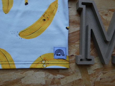Tshirt Bananes - Moomie