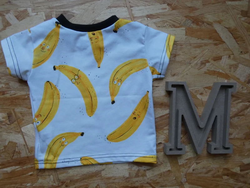 Tshirt Bananes - Moomie