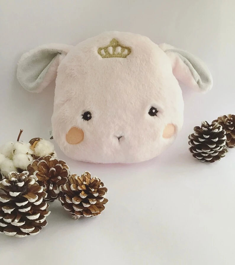 Coussin Lapin rose - Moomie