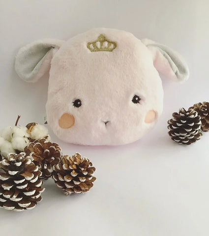 Coussin Lapin rose - Moomie