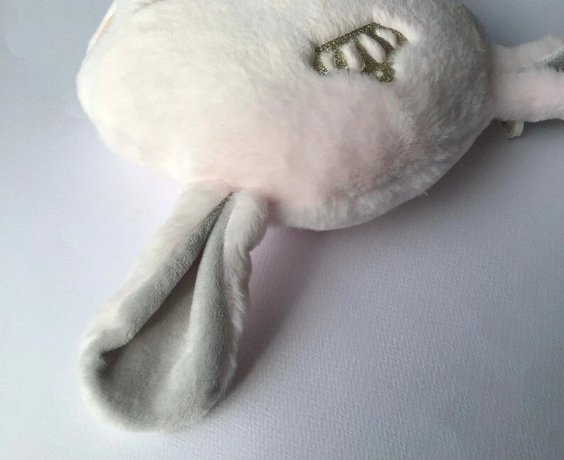 Coussin Lapin rose - Moomie