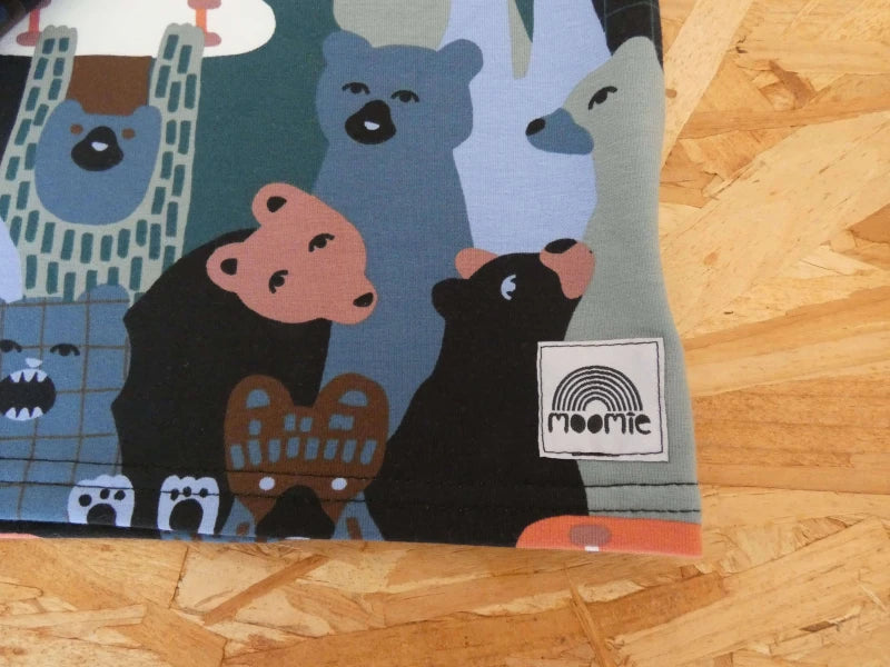 Tshirt Manches longues Ours - Moomie