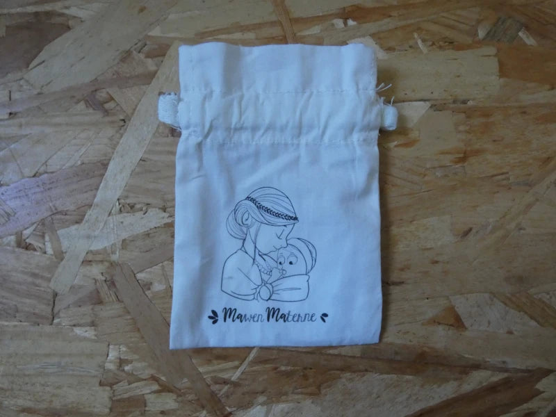 Lange planètes et Hochet- Moomie X Mawen Materne