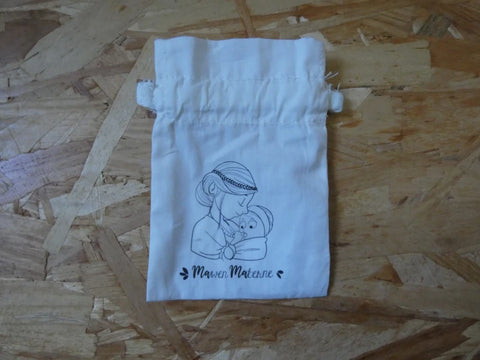 Lange planètes et Hochet- Moomie X Mawen Materne