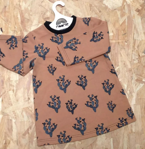 Robe Cactus Tempête de Sable