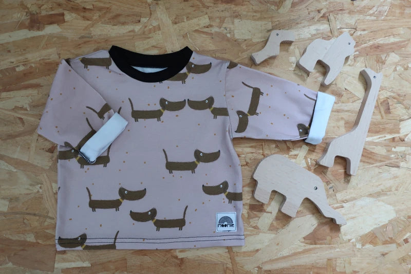Tshirt manches longues Toutous - Moomie