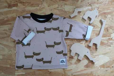 Tshirt manches longues Toutous - Moomie