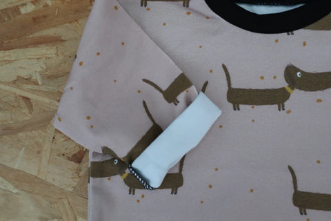 Tshirt manches longues Toutous - Moomie