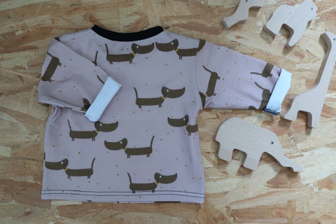 Tshirt manches longues Toutous - Moomie