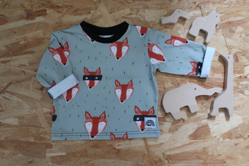 Tshirt Manches longues Renards - Moomie