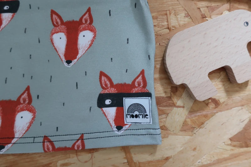 Tshirt Manches longues Renards - Moomie