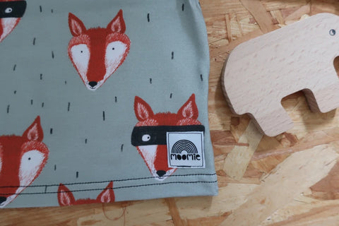 Tshirt Manches longues Renards - Moomie