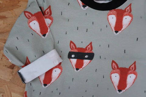 Tshirt Manches longues Renards - Moomie