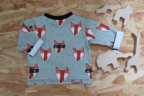 Tshirt Manches longues Renards - Moomie