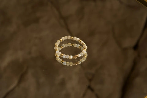 Bague Tiny Stones -  Candy ⚪