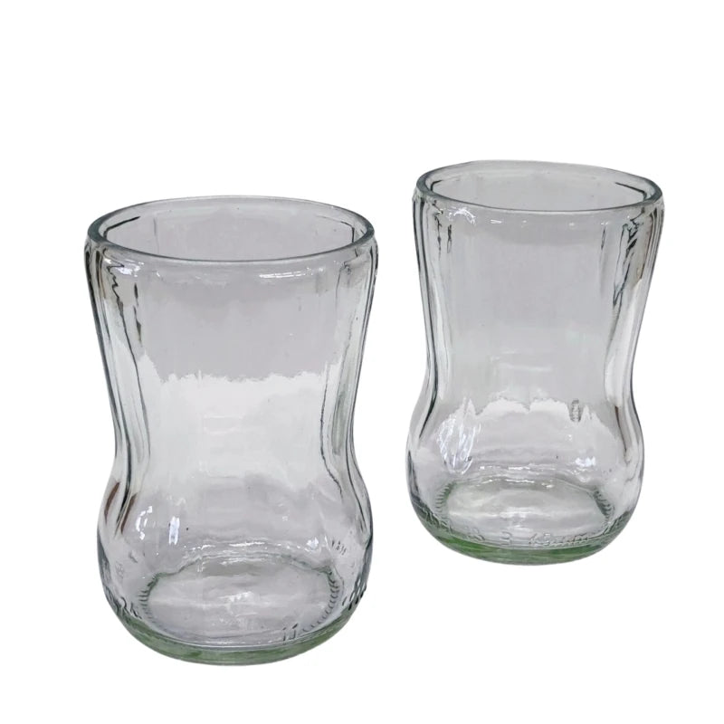 Tasses à café bouteille