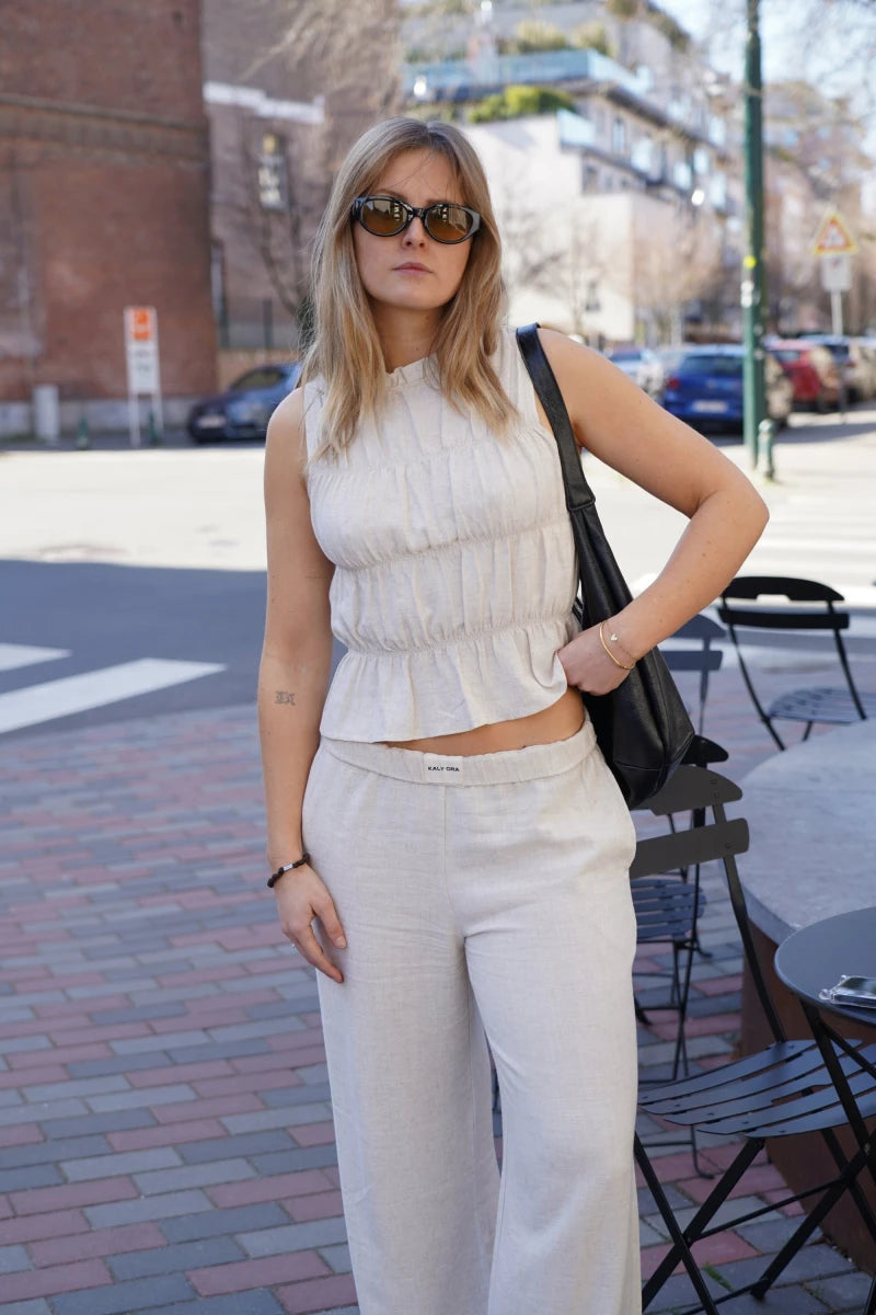 ANNA pants Beige (95€)