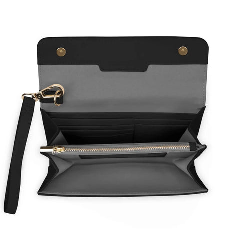 Clutch Wallet Versailles All Black