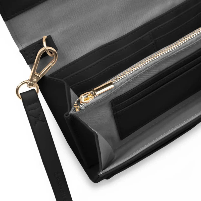 Clutch Wallet Versailles All Black