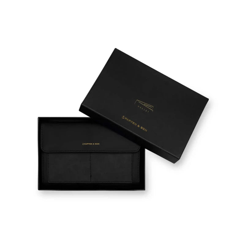 Clutch Wallet Versailles All Black