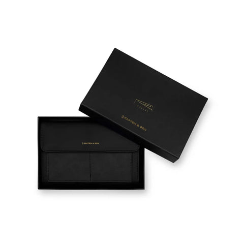 Clutch Wallet Versailles All Black