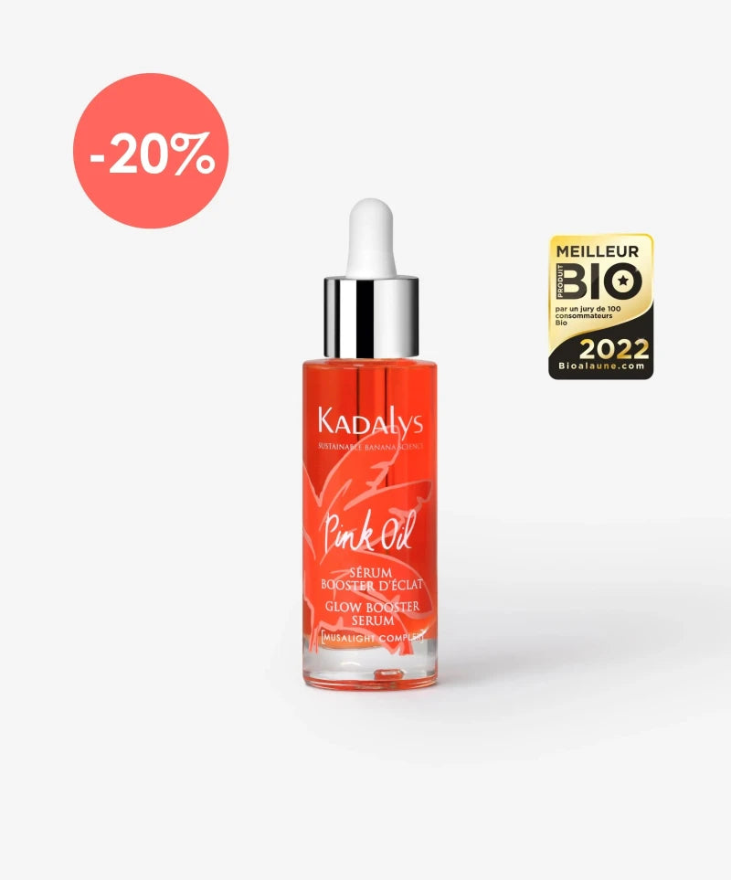 Sérum Booster d'Éclat Pink Oil - UNIFIE & ANTI-TACHES
