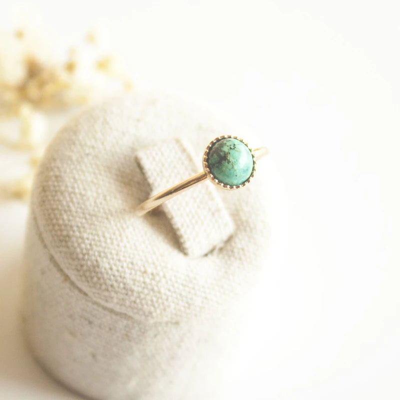 Bague petite Jaspe Africaine