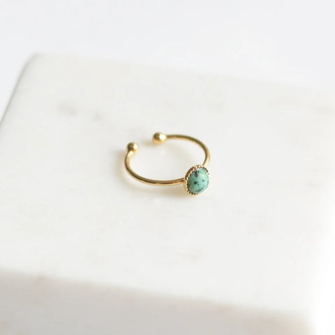 Bague petite Jaspe Africaine