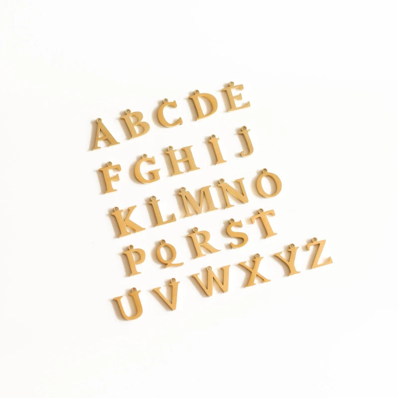Pendentif Charm's Lettre grande