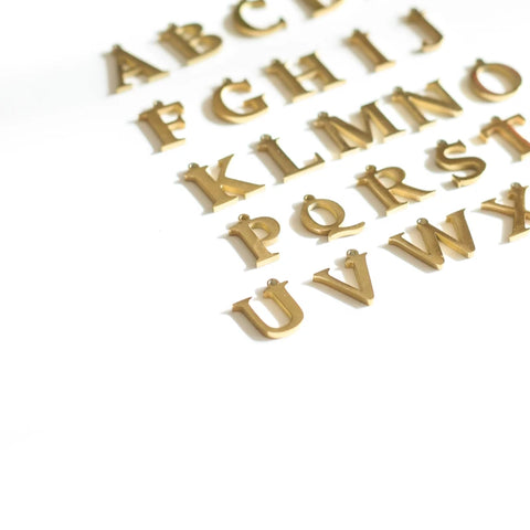 Pendentif Charm's Lettre grande